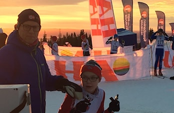 Bra start på årets skisesong!